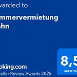 ベッド・アンド・ブレックファスト Zimmervermietung Zahn *