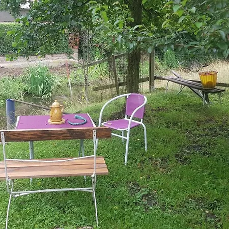 Alojamento de Acomodação e Pequeno-almoço Zimmervermietung Zahn Baalberge