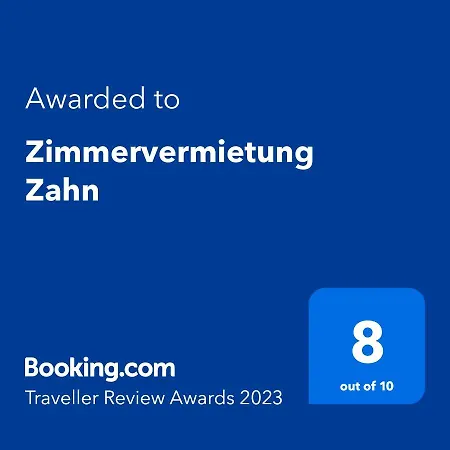 Zimmervermietung Zahn *
