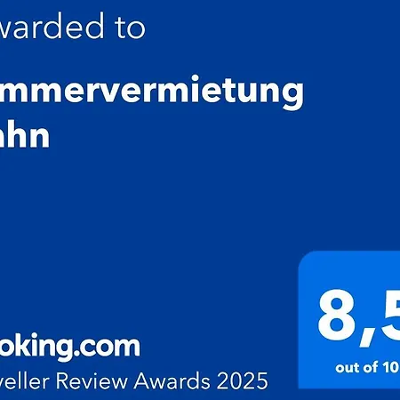 Couette-café Zimmervermietung Zahn *