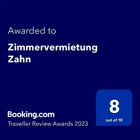 Zimmervermietung Zahn Couette-café *