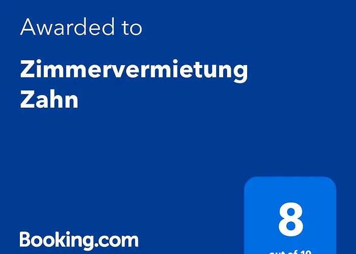 Zimmervermietung Zahn *